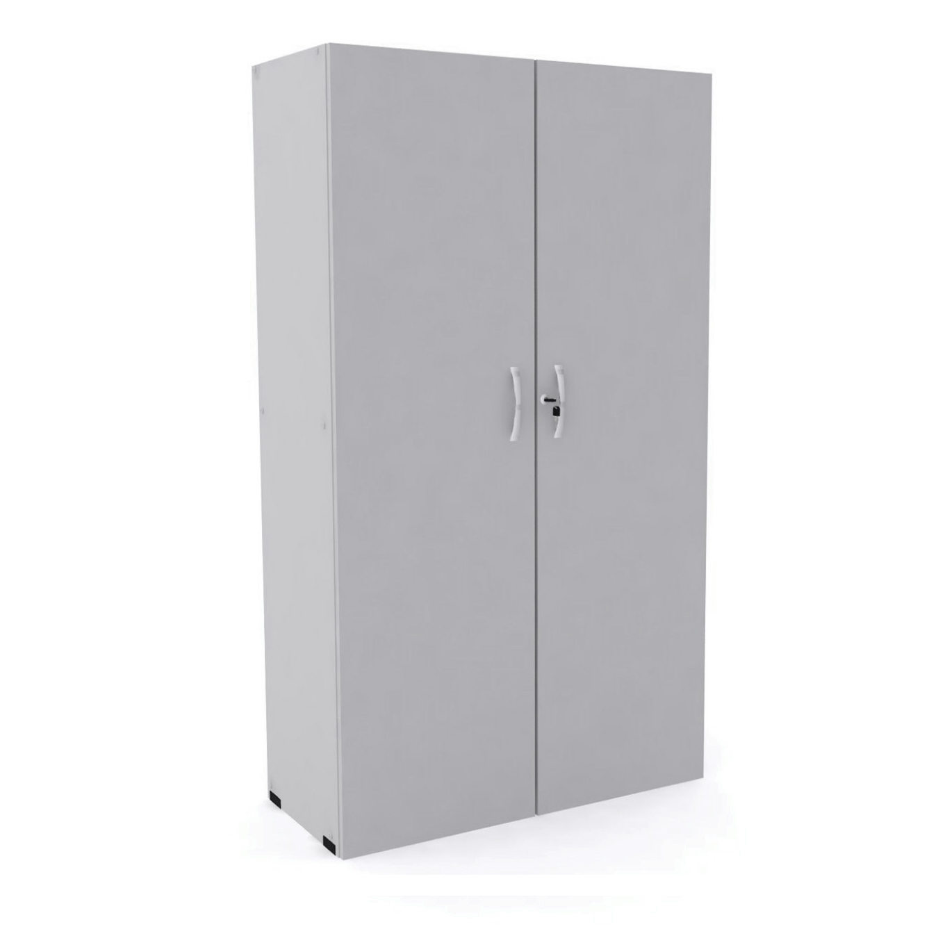 Armário Alto Fechado com 02 Portas 1,59X0,80X0,42m – cor CINZA – 1411