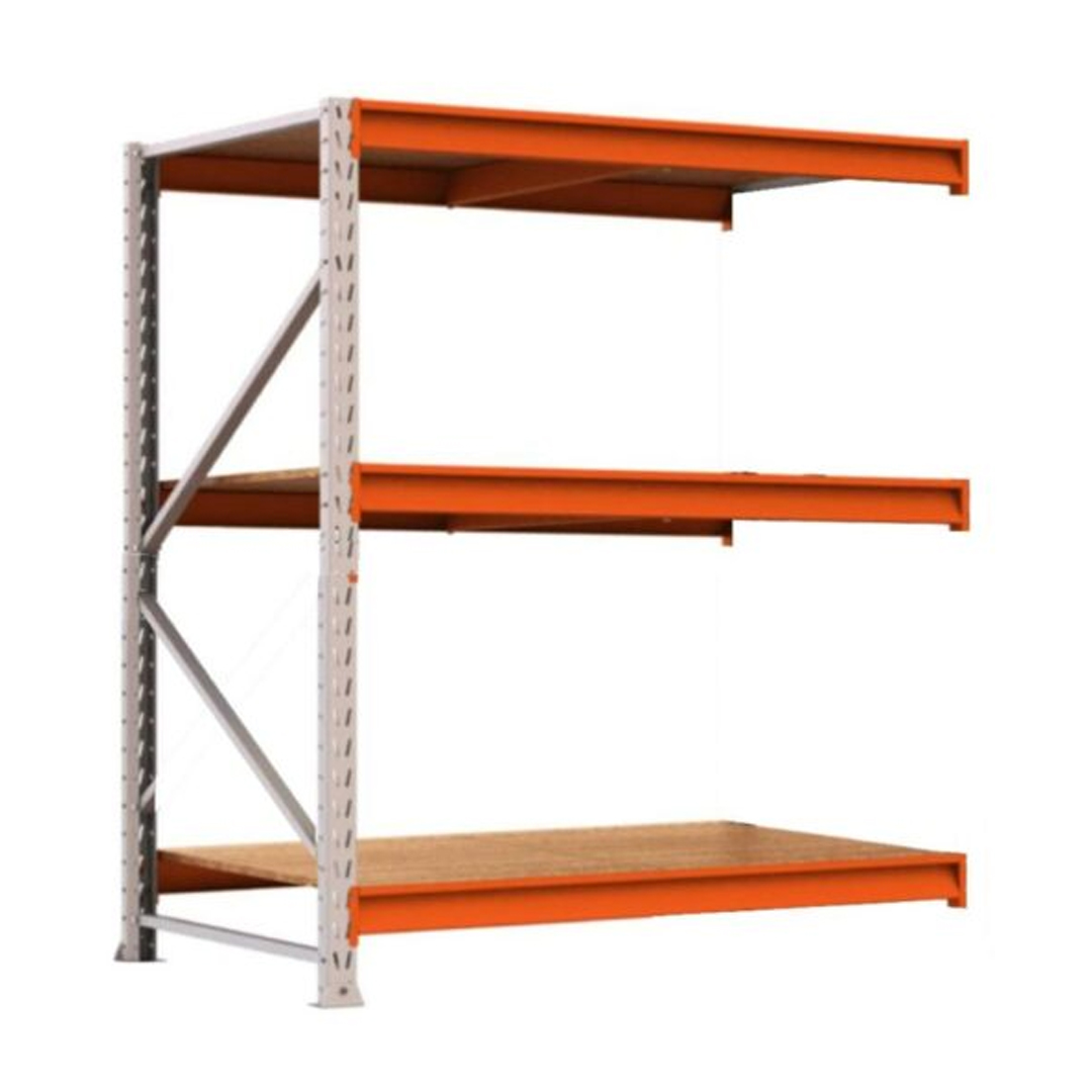 Porta Pallet Complemento com 03 Bandejas 2,00×1,80×0,80cm AMAPÁ – 3505