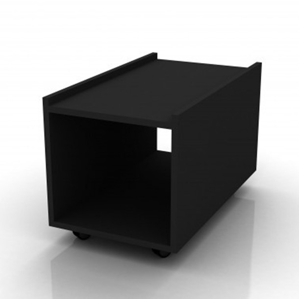 Porta CPU Madeirado com Rodinhas - 401