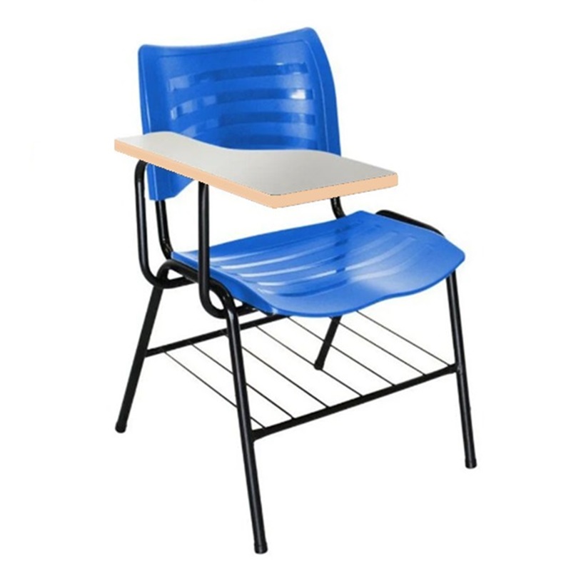 Carteira Universitária Plástica (Polipropileno) Cor Azul – 4002