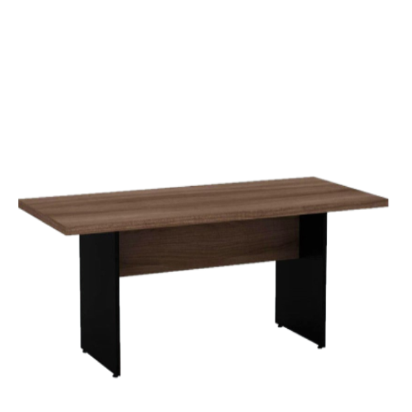 Mesa de reunião retangular 2,00 X 1,00 nogal/malaga -1711