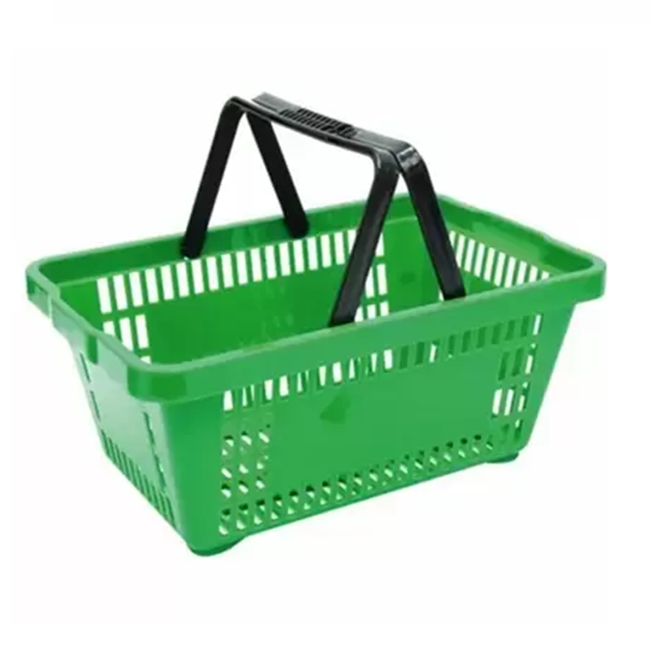 Cesto p/ Compras Plástico VERDE – 3433