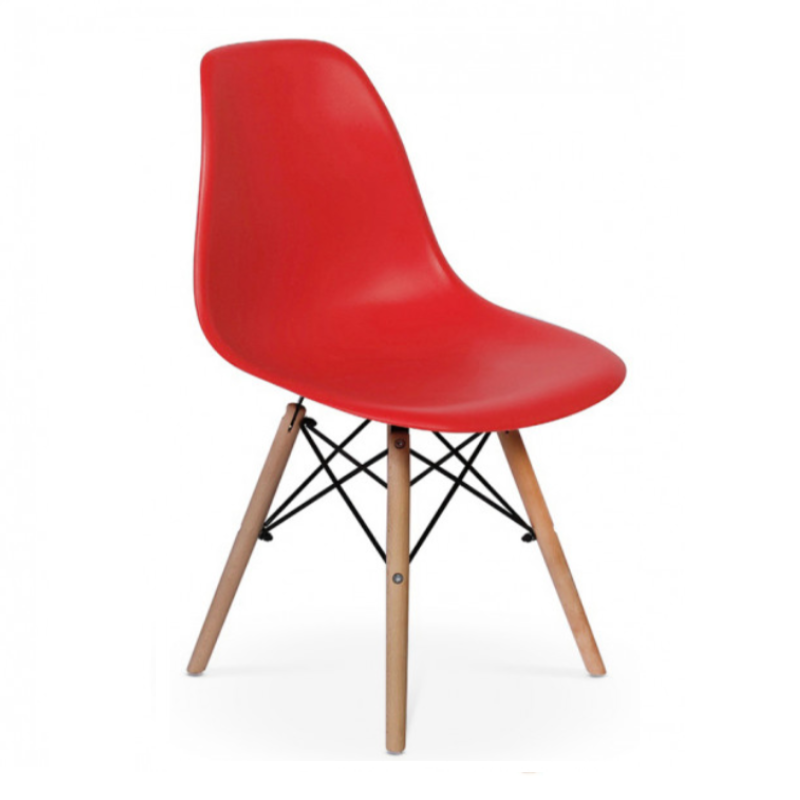 Cadeira Decor DKR cor vermelho – 7105
