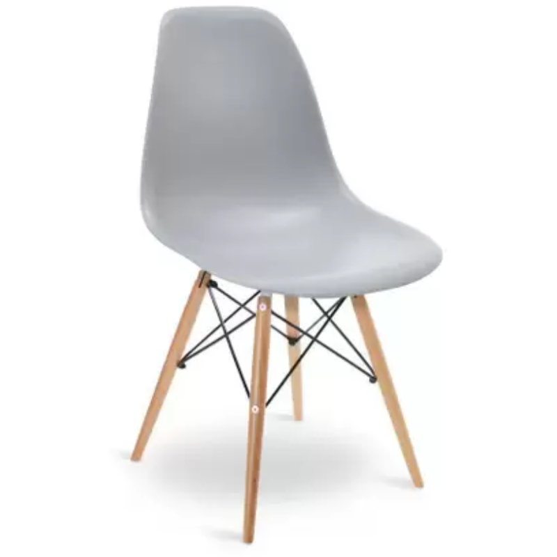 Cadeira Decor DKR cor cinza – 7102