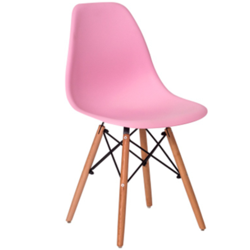 Cadeira Decor DKR cor rosa – 7104