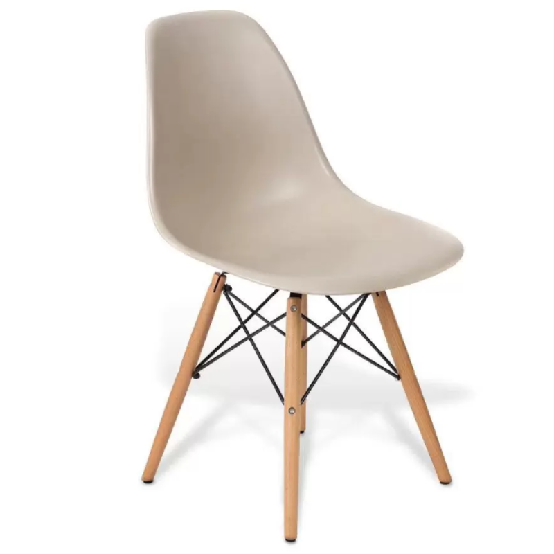 Cadeira Decor DKR cor fendi – 7103