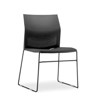 Cadeira Plástica Conect base preta – Frisokar – 2603