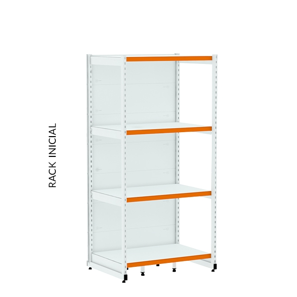 Rack INICIAL com 04 Bandejas – 1,96X0,92X0,60m – AMAPA – 3504