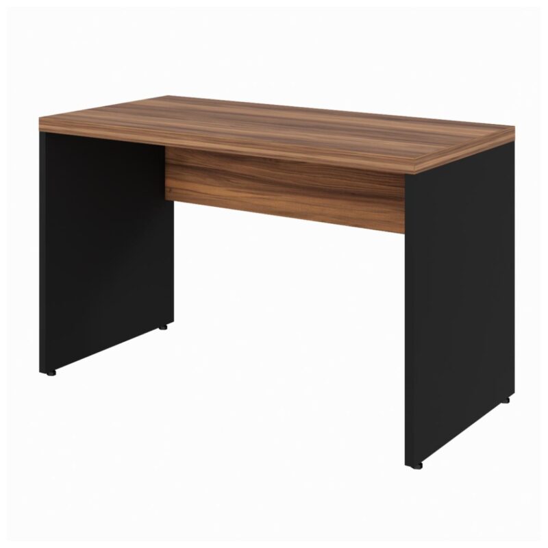 Mesa de Escritório 1,20×0,60m S/ Gaveta Sevilha/preto – 1901