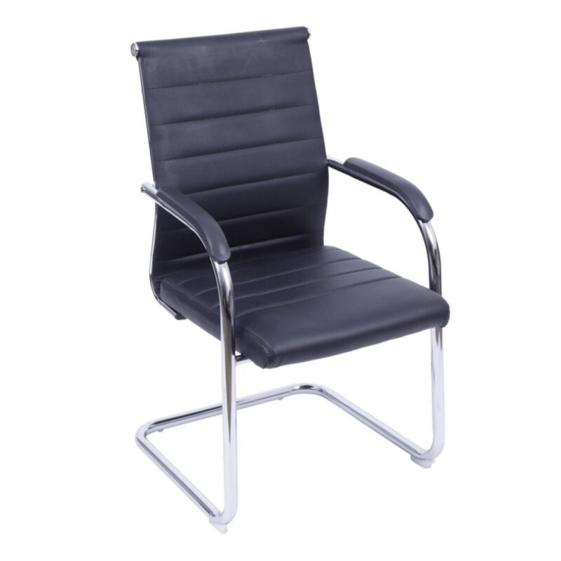Cadeira de Escritório Fixa Florença – ORDESIGN – COR PRETO – 9920