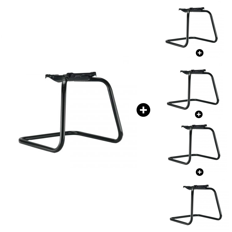 Kit com 5 Estruturas para Cadeira Fixa Base em “S” – 108