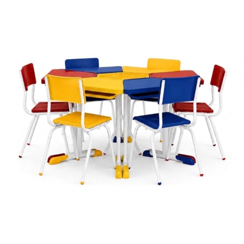 Conjunto Escolar Hexagonal– 06 A 09 anos – JUVENIL – 4125