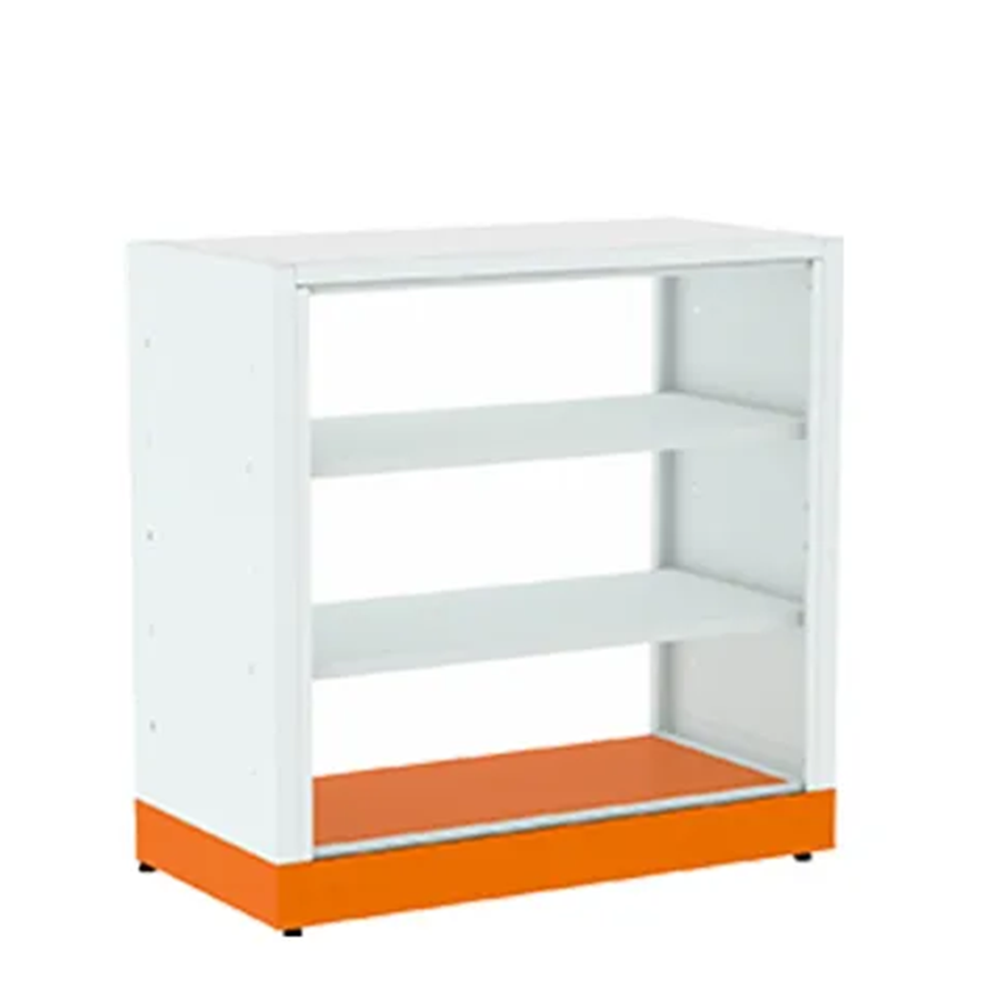 Balcão Comercial 1,00X1,00X0,50 – Cor Branco – 3605