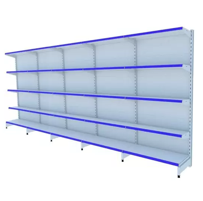 Gondola Parede 170 Amapa Flex Kit 5 Metros Branco – 3420