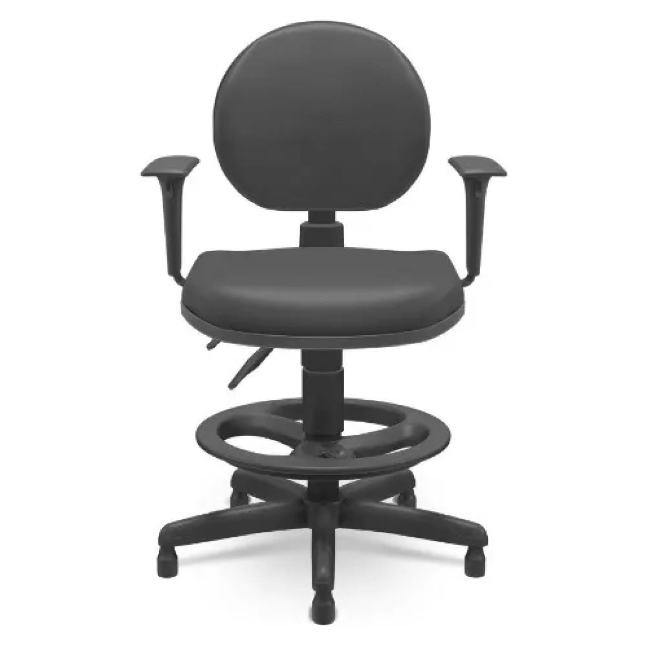 Cadeira Caixa Operativa Back System Nr17 – PLAXMETAL – 2516