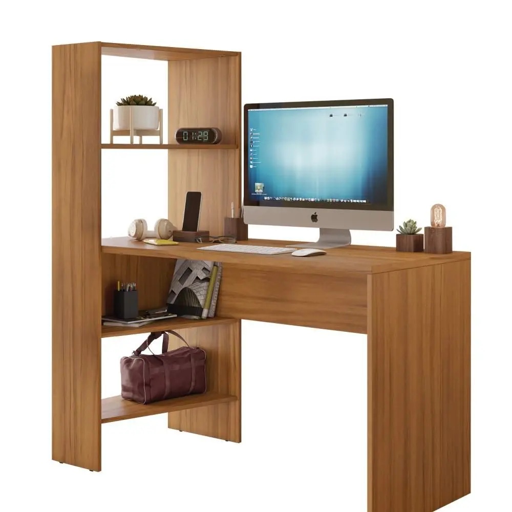 Escrivaninha Mesa Office com 4 Prateleiras – 99991