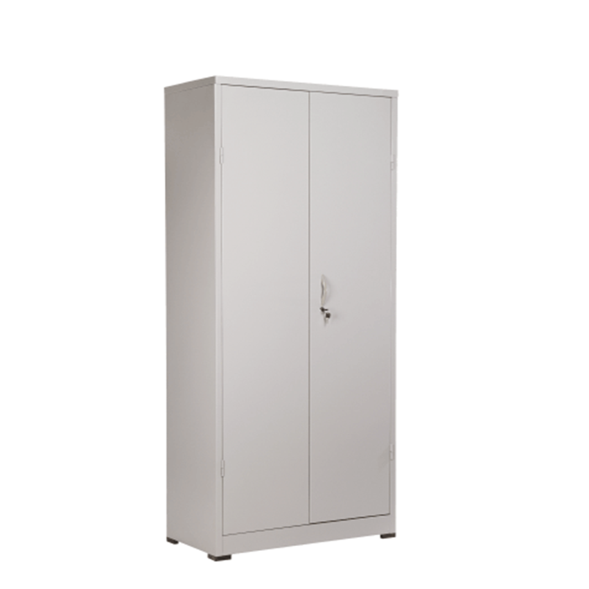 Armário de Aço Cinza com 02 portas – PA 70 – 1,70x 0,71x:0,31 – Chapa 26 – 3108