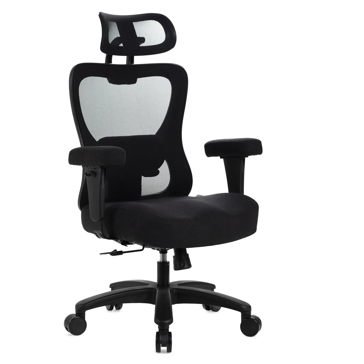 Cadeira presidente de tela axis BLM159 Plus size – 2424