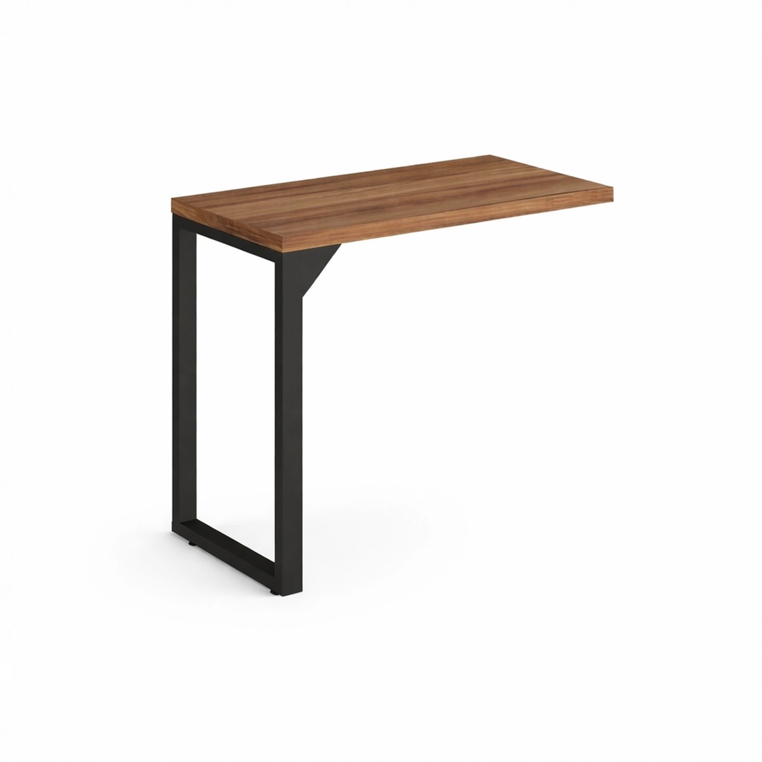 Mesa auxiliar simples pé quadro 0,90m sevilha / preto – 1934