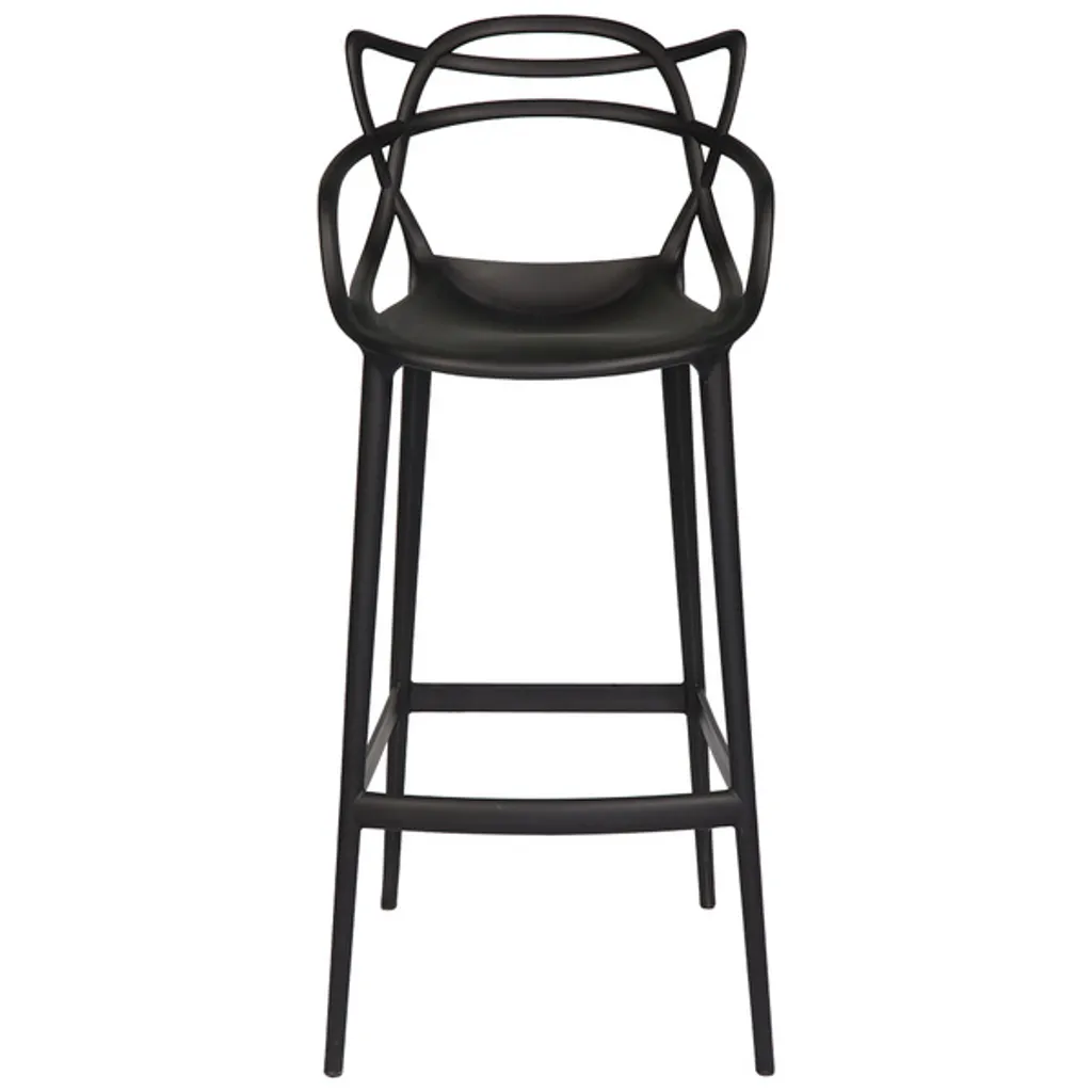Banqueta Allegra Preta – 7006