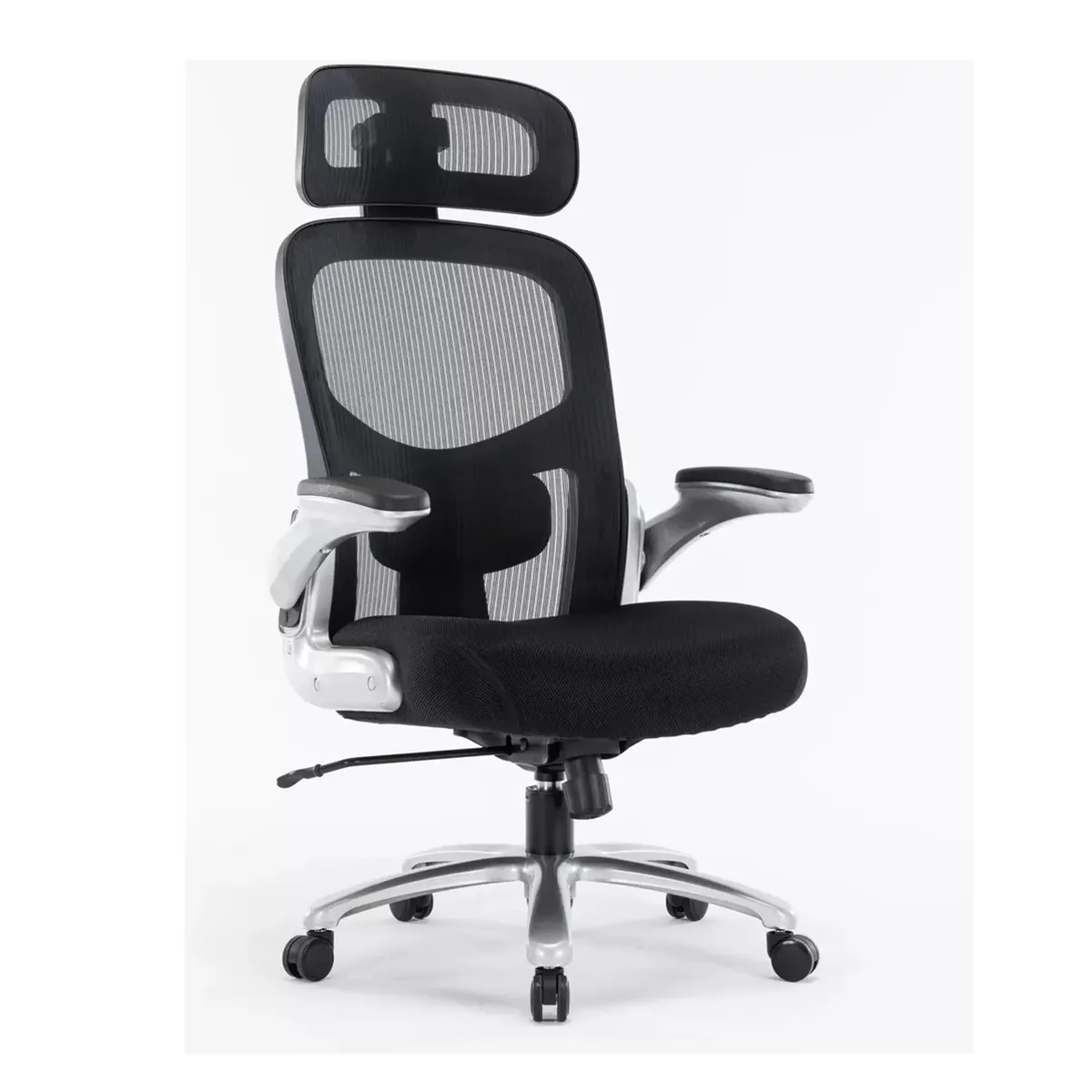 Cadeira Presidente Plus Size c/ apoio de cabeça – BLM 922 P – 2431