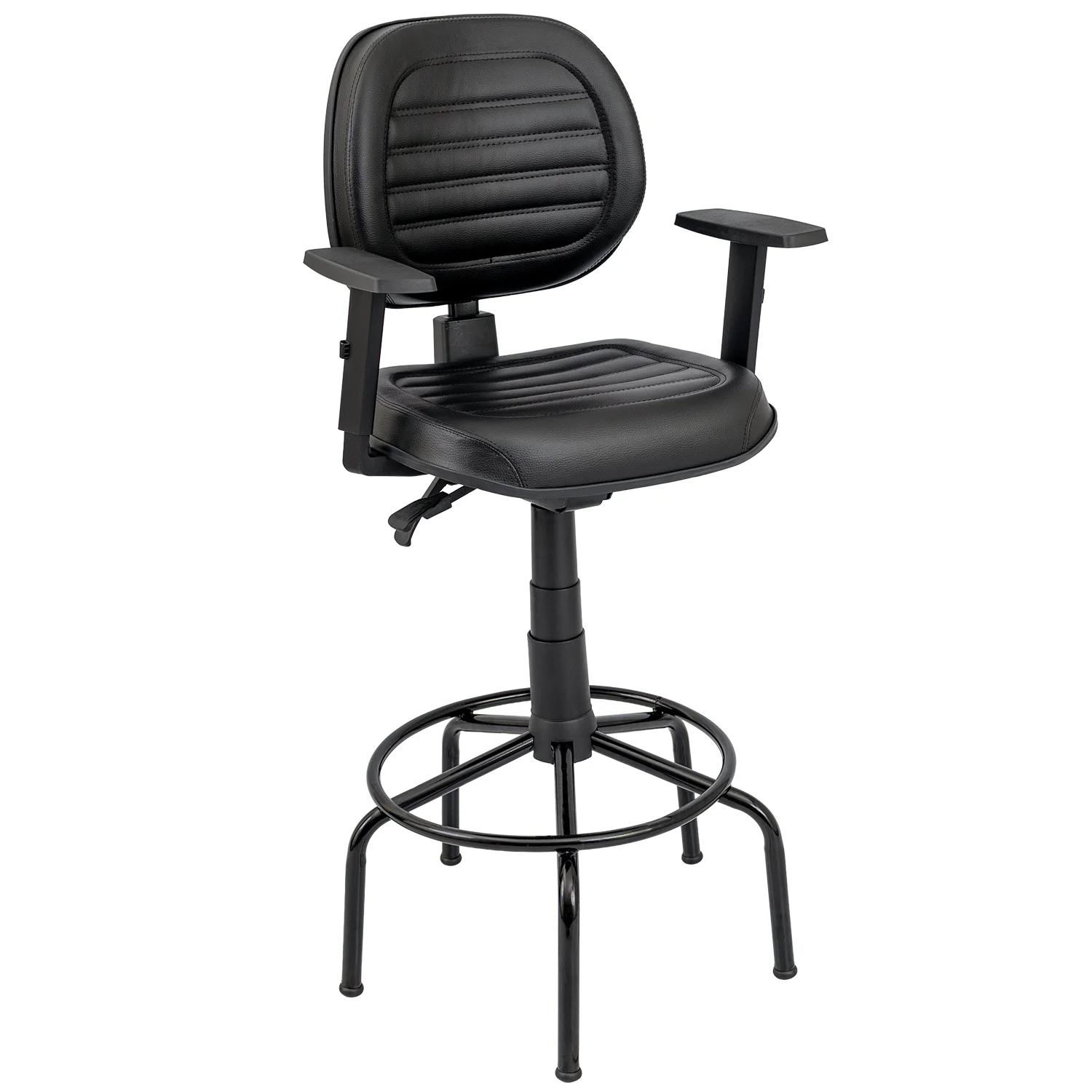 Cadeira Caixa Executiva Costurada Back System - 2522