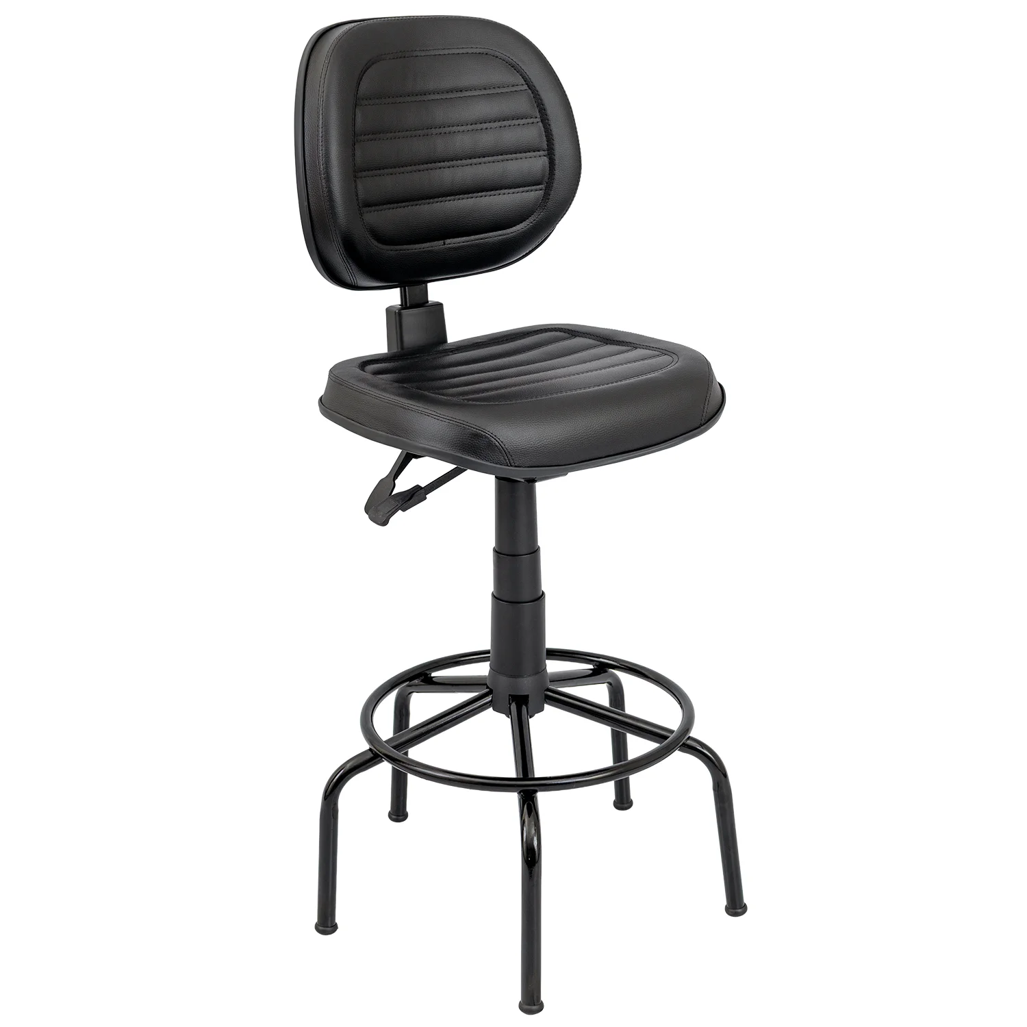 Cadeira Caixa Executiva Costurada Back System - 2523